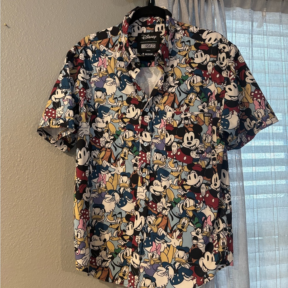 Men’s Disney RSVLT shirt